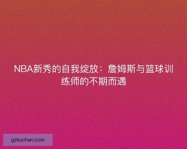 NBA新秀的自我绽放：詹姆斯与篮球训练师的不期而遇